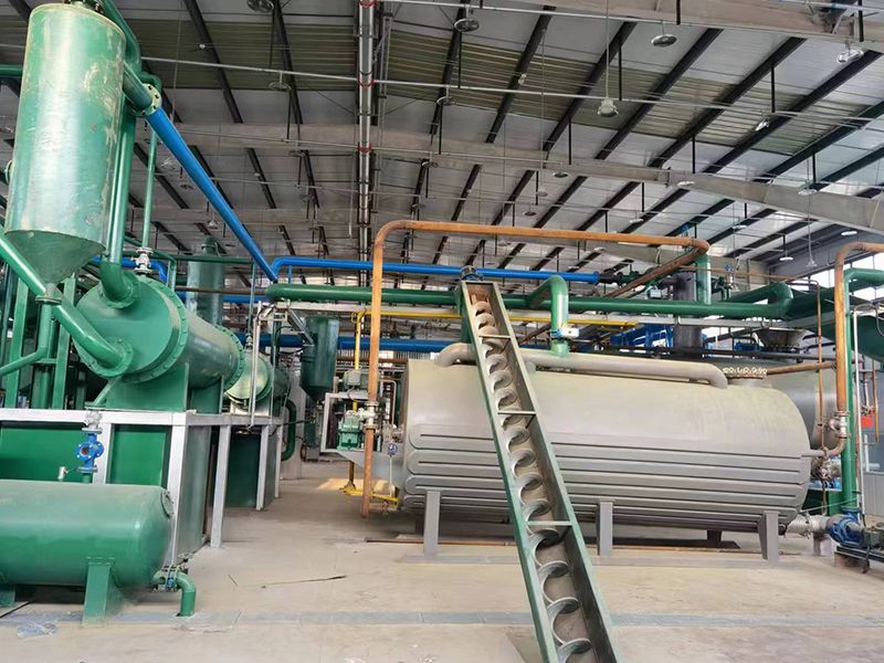 炉膛一体动物油熬练直烧锅