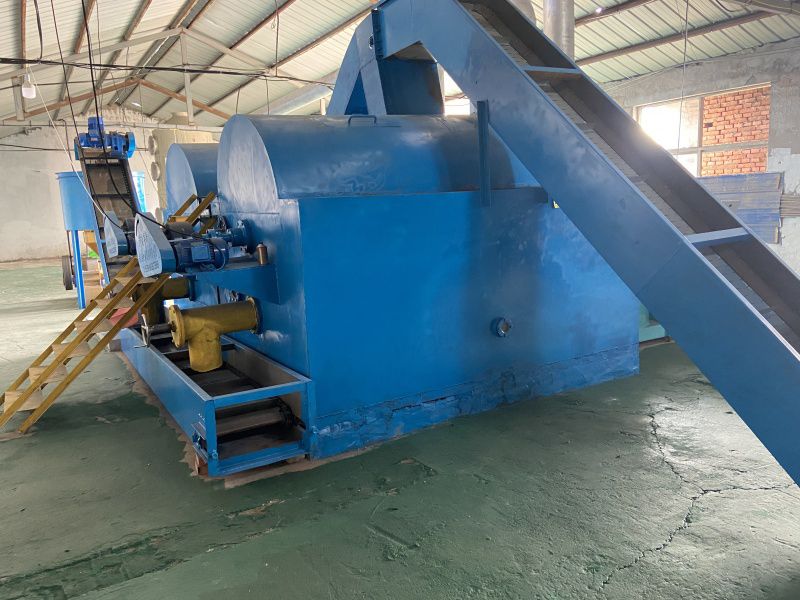 炉膛一体动物油熬练直烧锅